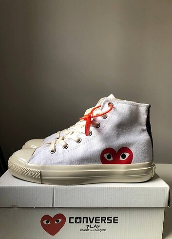 Converse Converse X Garcons beyaz 