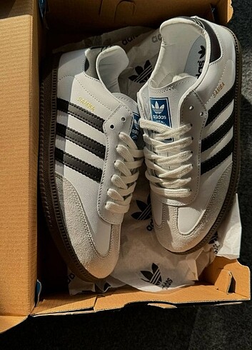 38 Beden Adidas samba beyaz 