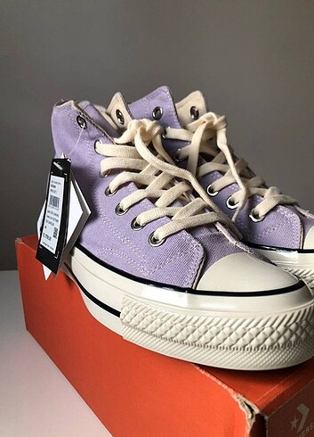 39 Beden mor Renk Converse Chuck70 limited edition 