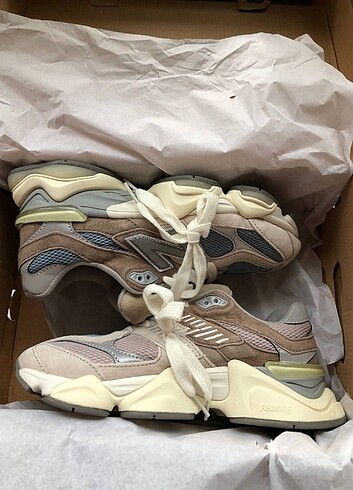 38 Beden camel Renk New Balance orijinal