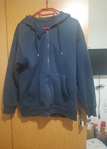 Fermuarlı sweat