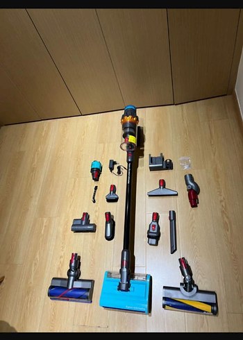 Çok Fonksiyonlu Renkli Kablosuz Elektrikli Süpürge - Görsel 2