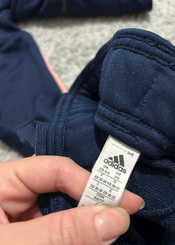 Adidas Kadın Lacivert Pembe Adidas Eşofman Takımı