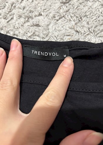 Trendyol & Milla Siyah Midi elbise