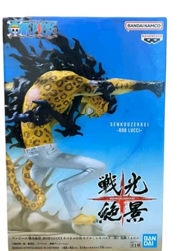 one piece figür lucci