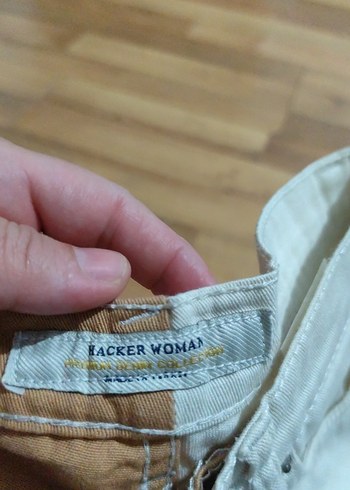 12-13 Yaş Beden camel Renk şik pantolon