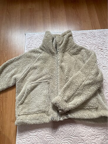 s Beden Yünlü crop hırka