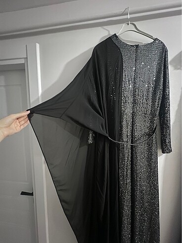 Siyah abiye Elbise - Görsel 4