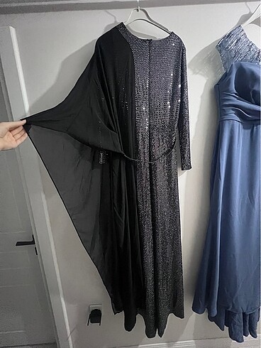 Siyah abiye Elbise - Görsel 5