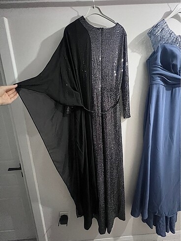 Siyah abiye Elbise - Görsel 6