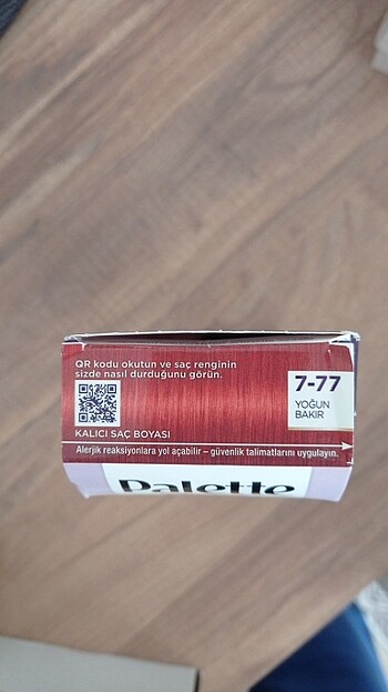 Saç boyası  - Görsel 5