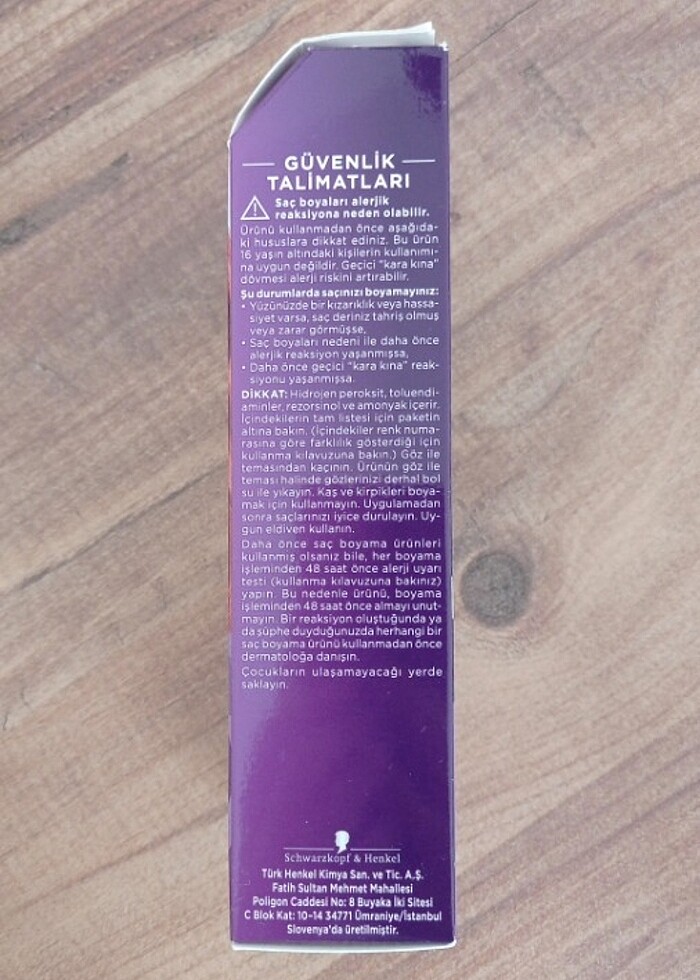 Saç boyası  - Görsel 2