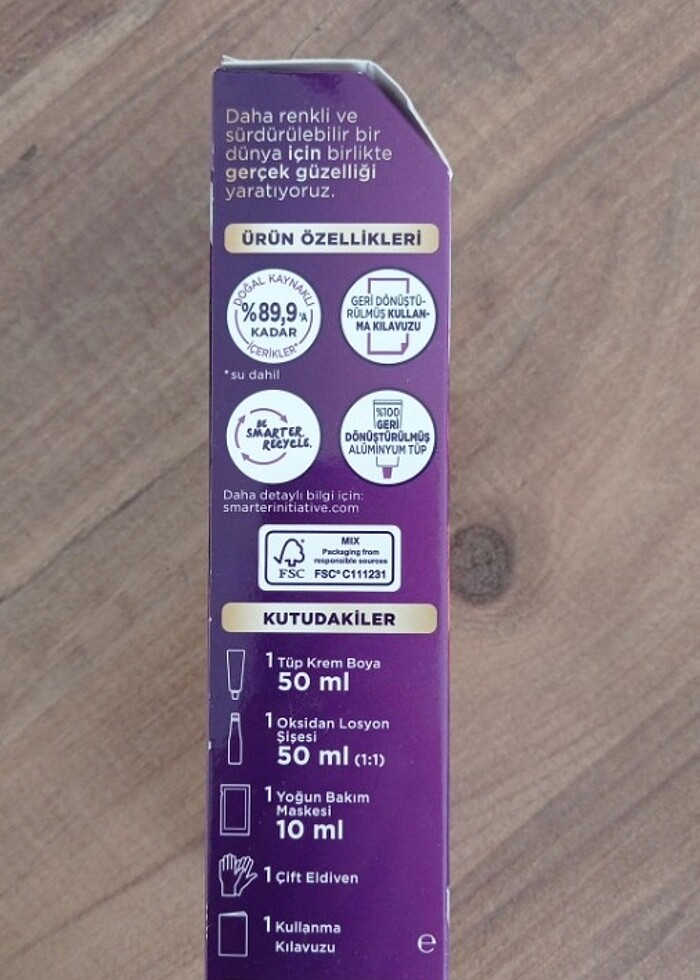 Saç boyası  - Görsel 4