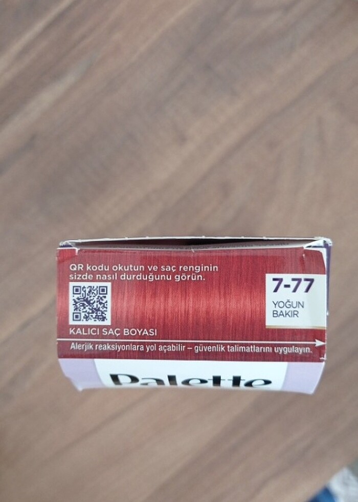 Saç boyası  - Görsel 5