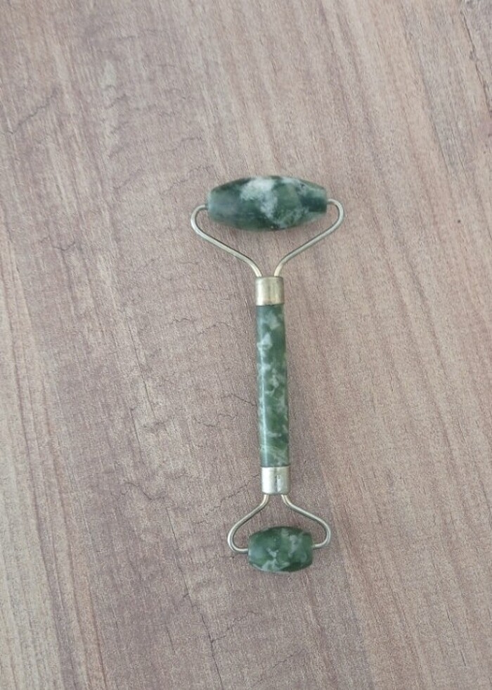 Doğal taş yüz masaj aleti - Görsel 2