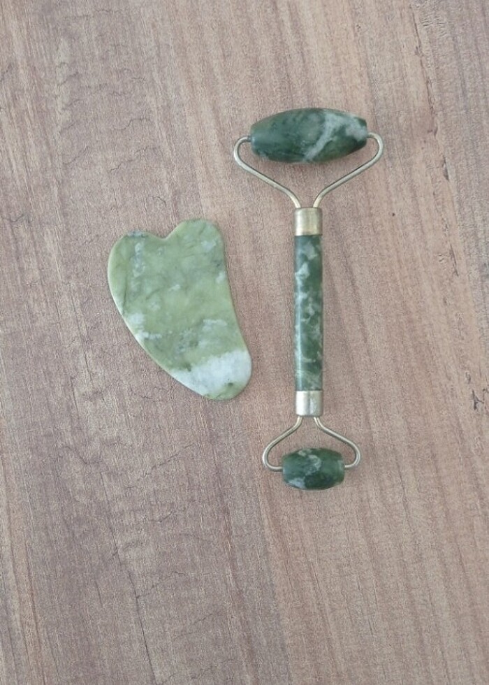 Doğal taş yüz masaj aleti - Görsel 4