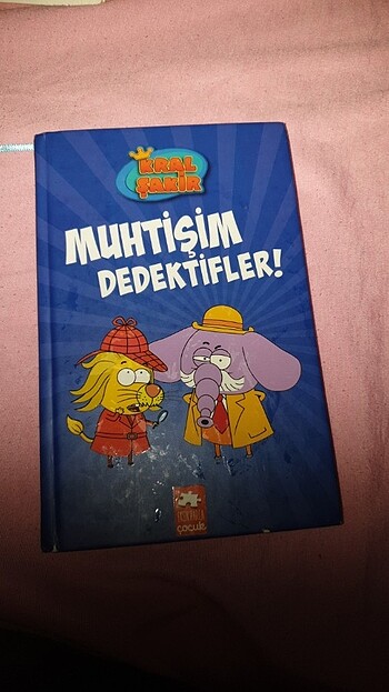 -Kral Şakir Muhtişim Dedektifler-