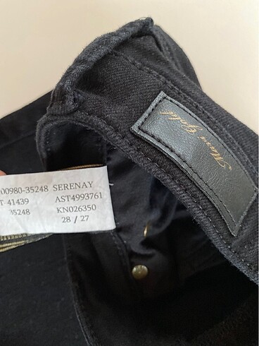 28 Beden Kot pantolon jean