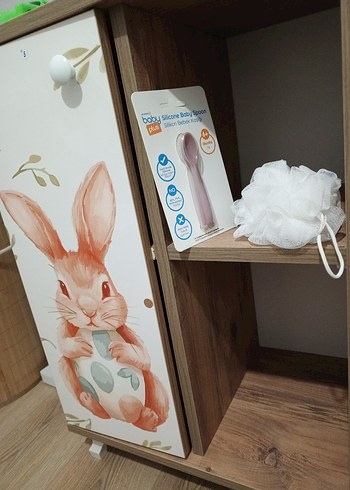 Bebek kaşıkğı ve lifi  - Görsel 2