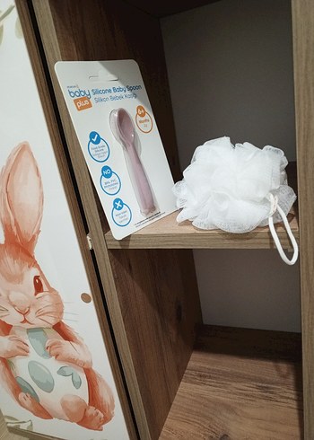 Bebek kaşıkğı ve lifi  - Görsel 3