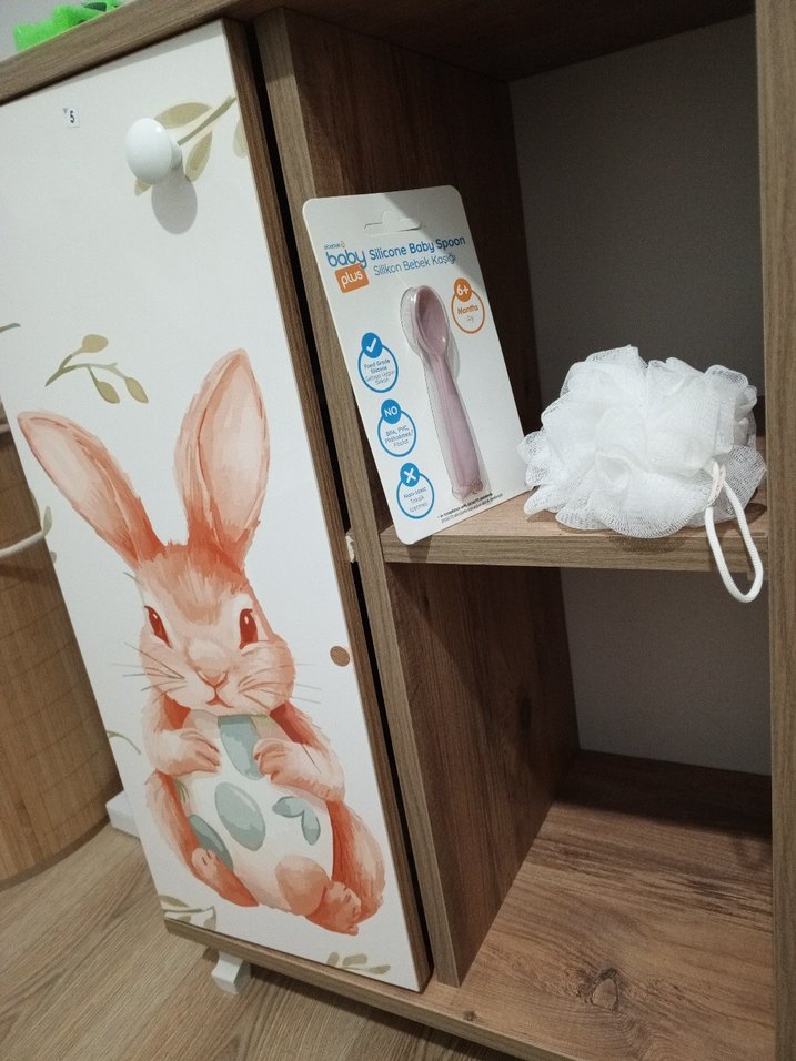 Bebek kaşıkğı ve lifi  - Görsel 2