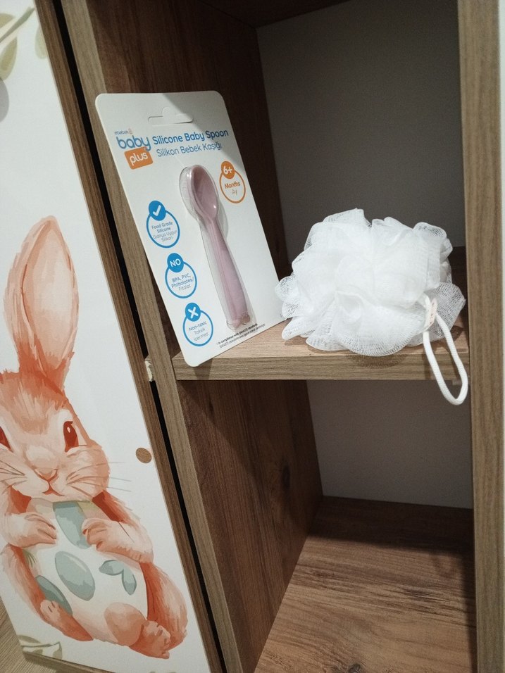 Bebek kaşıkğı ve lifi  - Görsel 3