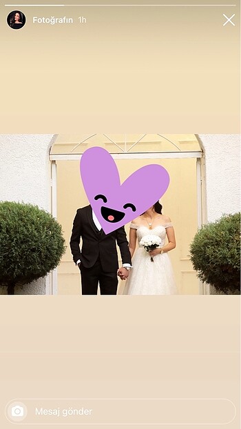 Aysira gelinlik - Görsel 4