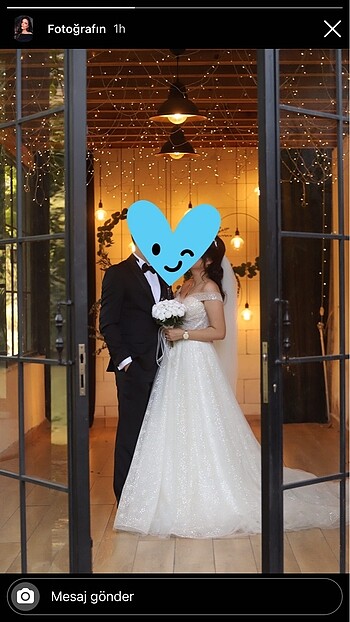 Aysira gelinlik - Görsel 3