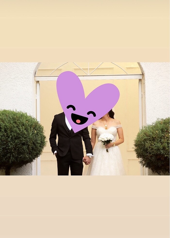 Aysira gelinlik - Görsel 4