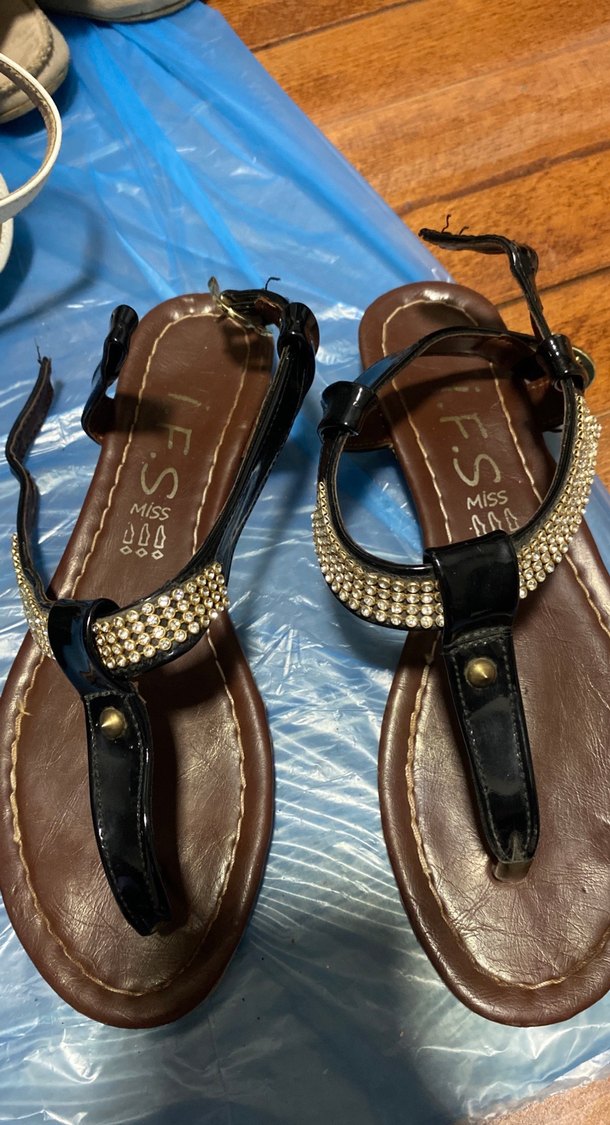 Kahverengi Kadın Sandalet - Görsel 3