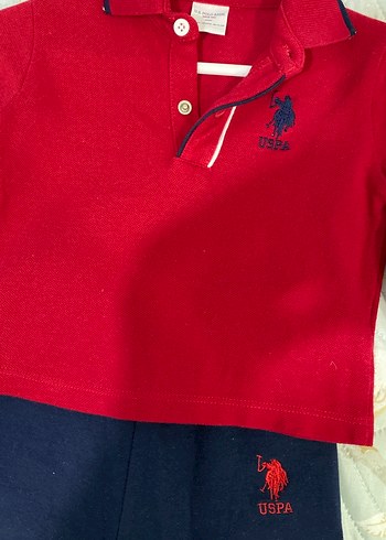 Kırmızı Sweatshirt ve Lacivert Eşofman - Görsel 2