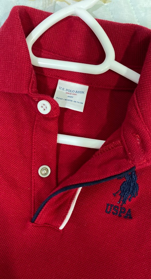 Kırmızı Sweatshirt ve Lacivert Eşofman - Görsel 3