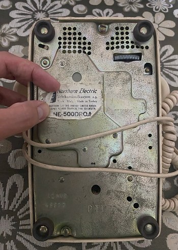 Döner Tuşlu Telefon - Görsel 3