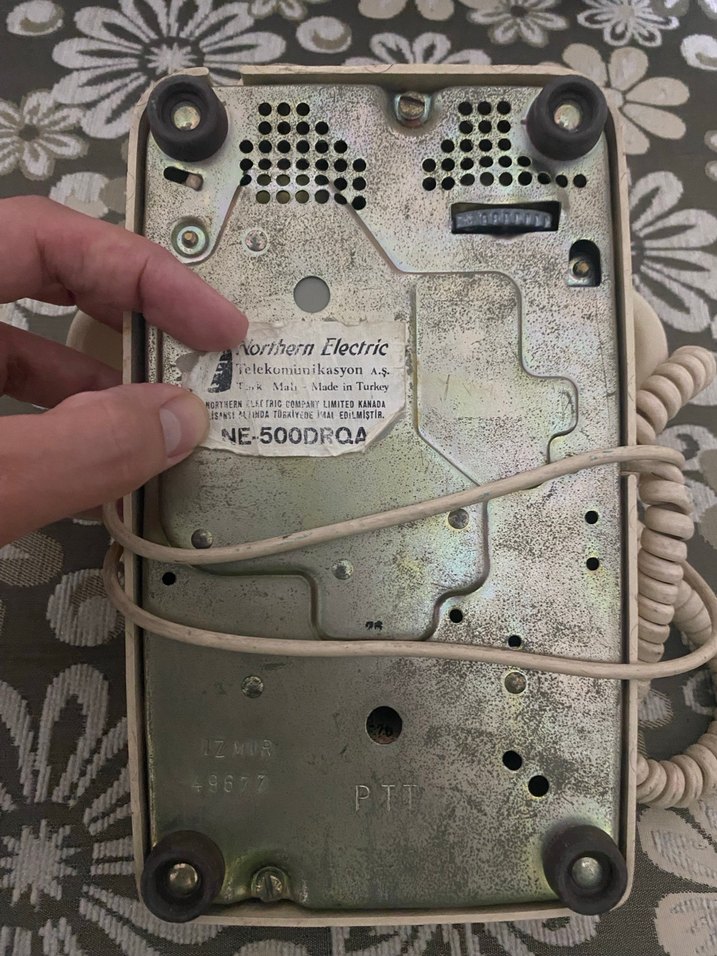 Döner Tuşlu Telefon - Görsel 3