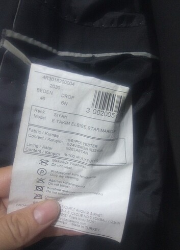 Altınyıldız busınes Nano takım elbise  - Görsel 4