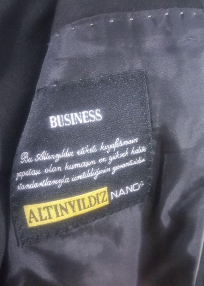 Altınyıldız busınes Nano takım elbise  - Görsel 3