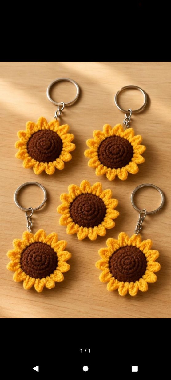 Renkli Boncuklu Bohem Anahtarlık Seti - Görsel 2