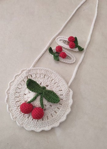 Renkli Çiçek Desenli Dantel Bohem Çanta - Görsel 7