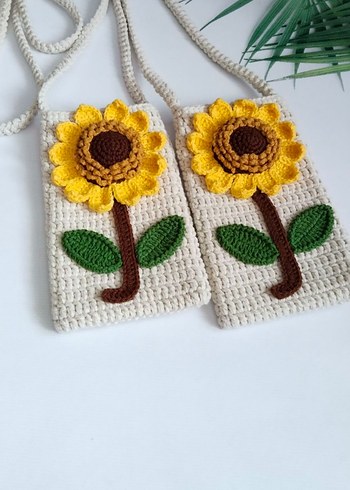 Renkli Çiçek Desenli Dantel Bohem Çanta - Görsel 5