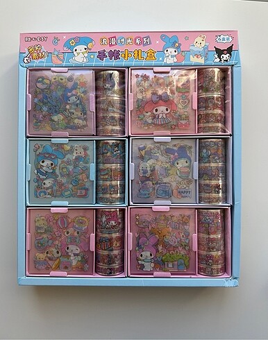 sanrio sticker seti