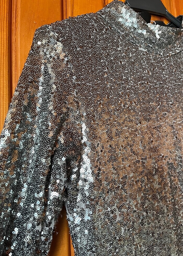 Abiye elbise pull - Görsel 2