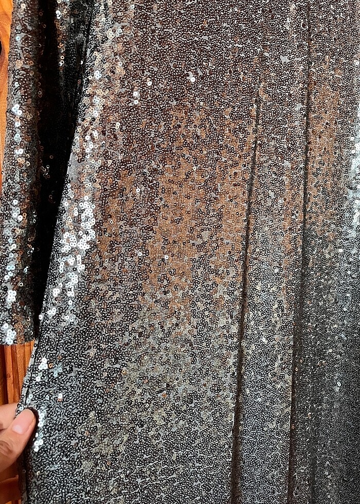 Abiye elbise pull - Görsel 3