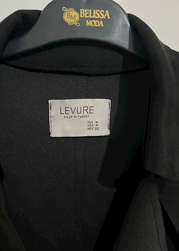 Siyah Süet Uzun Kemerli Kadın Trençkot - Görsel 3