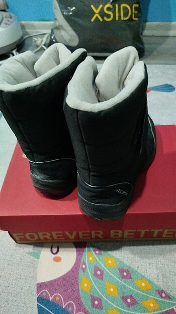 35 Beden Siyah bot