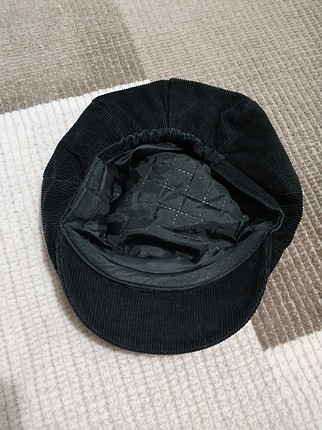 Diğer siyah kasket şapka