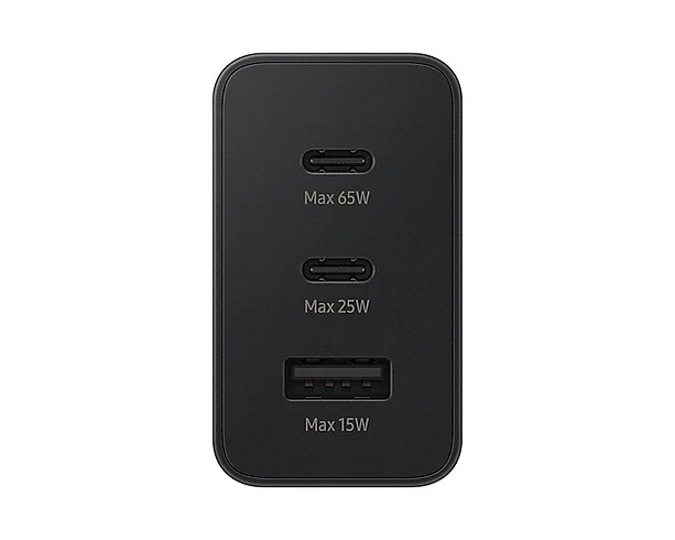 SAMSUNG 65W PD 3 GİRİŞLİ ŞARJ ALETİ SIFIR