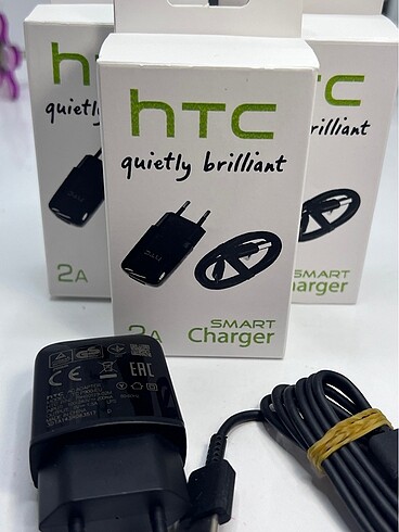 HTC TYPE C ŞARJ ALETİ ELİMDE 10 Adet var