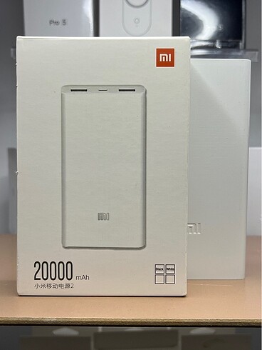 Mİ 20.000 ilk POWERBANK SIFIR KUTUSUNDA