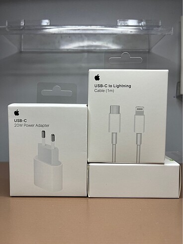 İphone Sarj Aleti Sifir Orjinal KUTU
