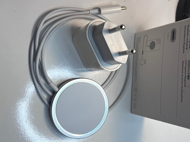iPhone Adaptör ve Kablosuz Megsafe 1 ayl